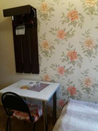 Хостелы Хостел на Залесской Харьков Двухместный номер с 1 кроватью и собственной ванной комнатой-3