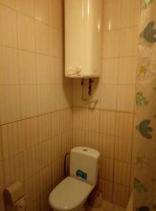 Хостелы Хостел на Залесской Харьков Двухместный номер с 1 кроватью и собственной ванной комнатой-6