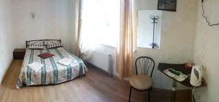 Хостелы Хостел на Залесской Харьков Двухместный номер эконом-класса с 1 кроватью и общей ванной комнатой-4